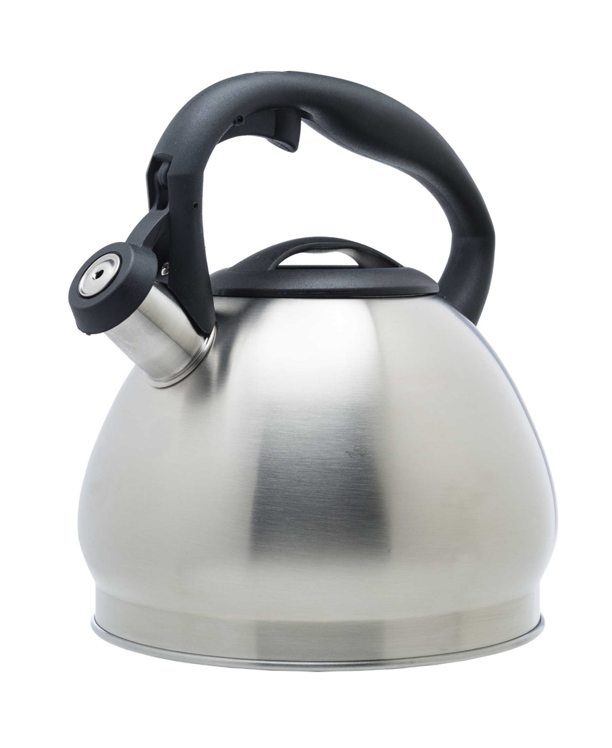 Primula Stainless Steel 3 Quart Cascade Whistling Stovetop Tea Kettle In Silver