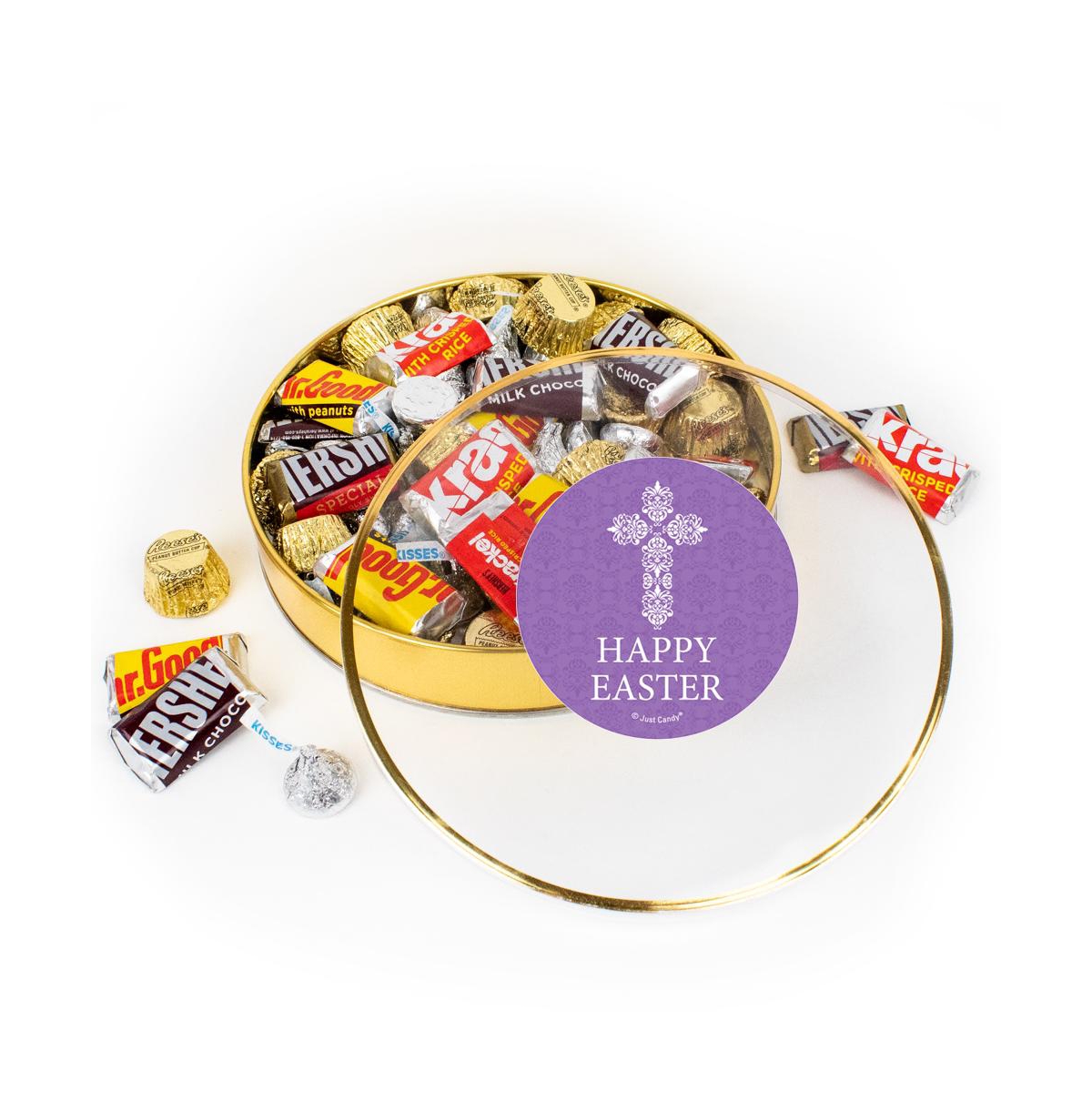 Just Candy Easter Chocolate Gift Tin In Assorted Pre-pack