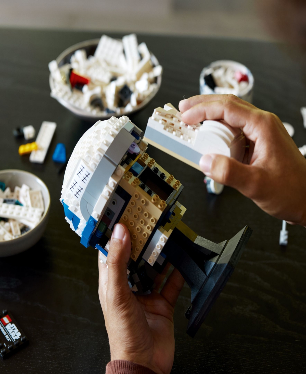 Shop Lego Star Wars 75349 Captain Rex Helmet Toy Building Set In Multicolor