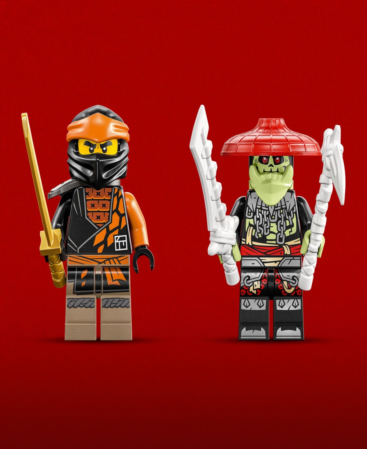 Shop Lego Ninjago Cole's Earth Dragon Evo 71782 Building Toy Set With Cole And Bone Scorpio Minifigures In Multicolor