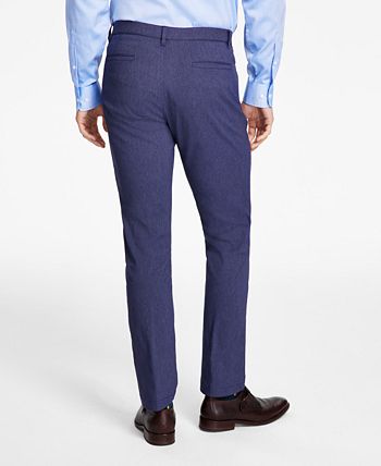 Tommy Hilfiger Mens Th Flex 5 Pocket Pants Blue Size 33x32 main image 0