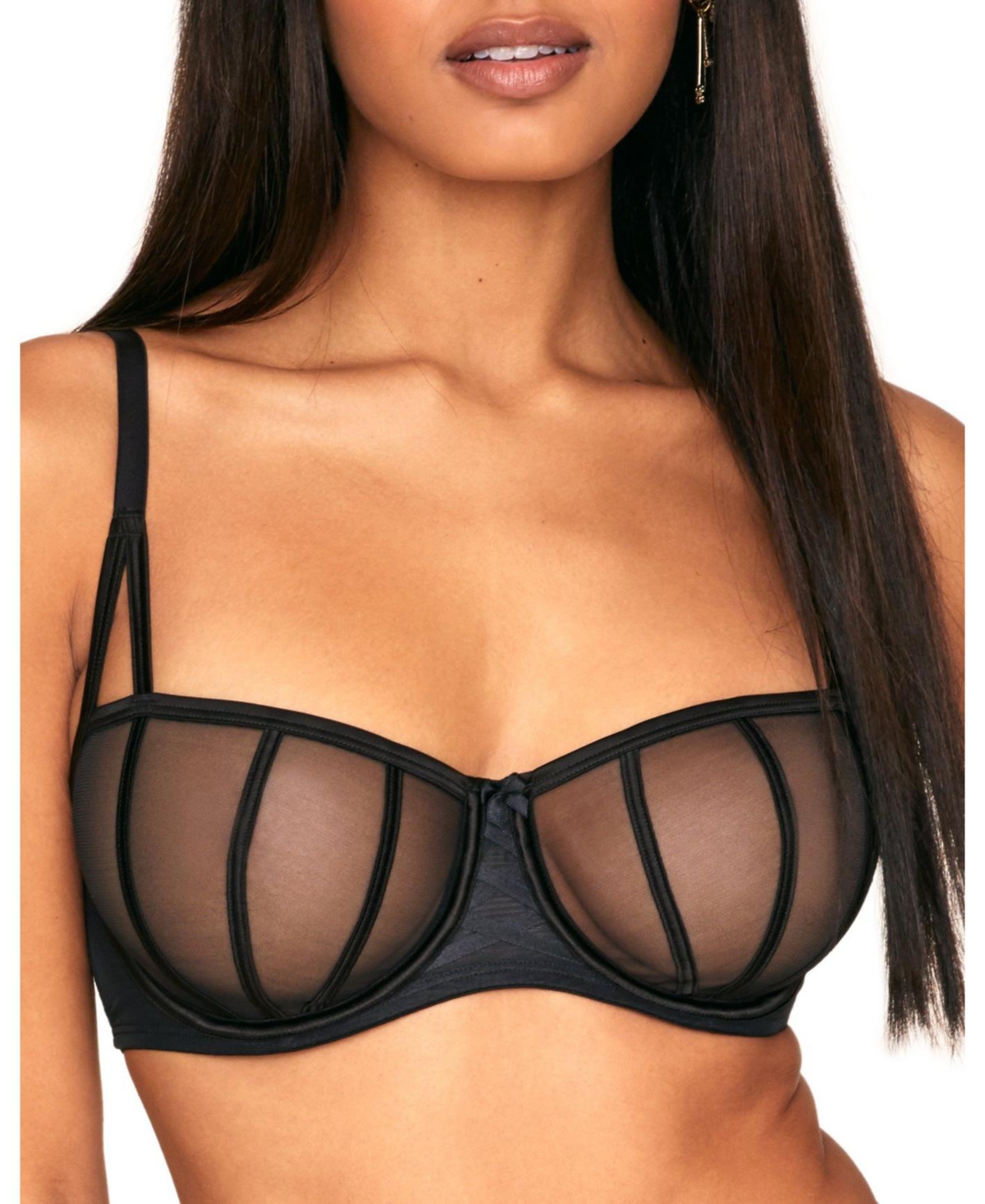 Adore Me Women's Bianca Unlined Balconette Bra