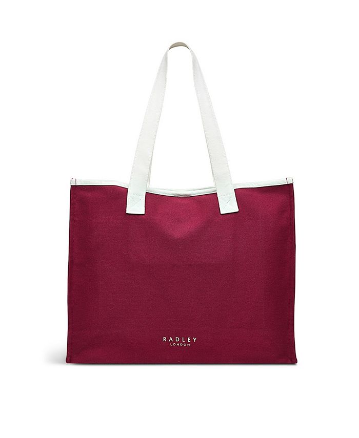 Radley red tote bag on sale