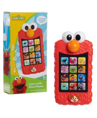 Learn with Elmo Pretend Play Phone, Learning and Education