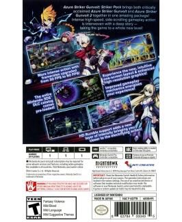 Azure Striker Gunvolt: Striker Pack - Nintendo Switch