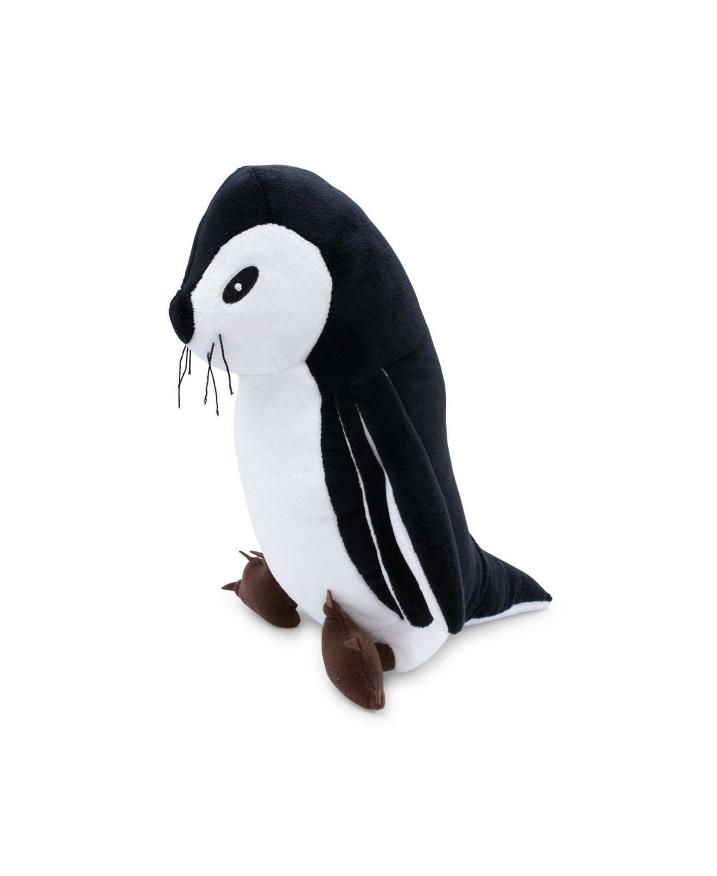 Детская мягкая игрушка Golden Bell Studios Otter Penguin Collectible 13" Plush, цвет: Чёрный — фото 2