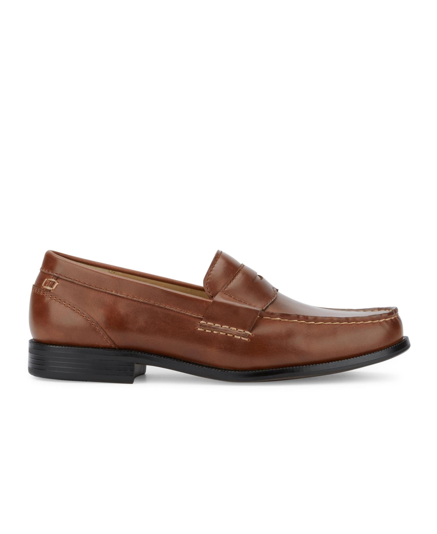Мужское платье-коллега, туфли-мокасины Penny Loafer