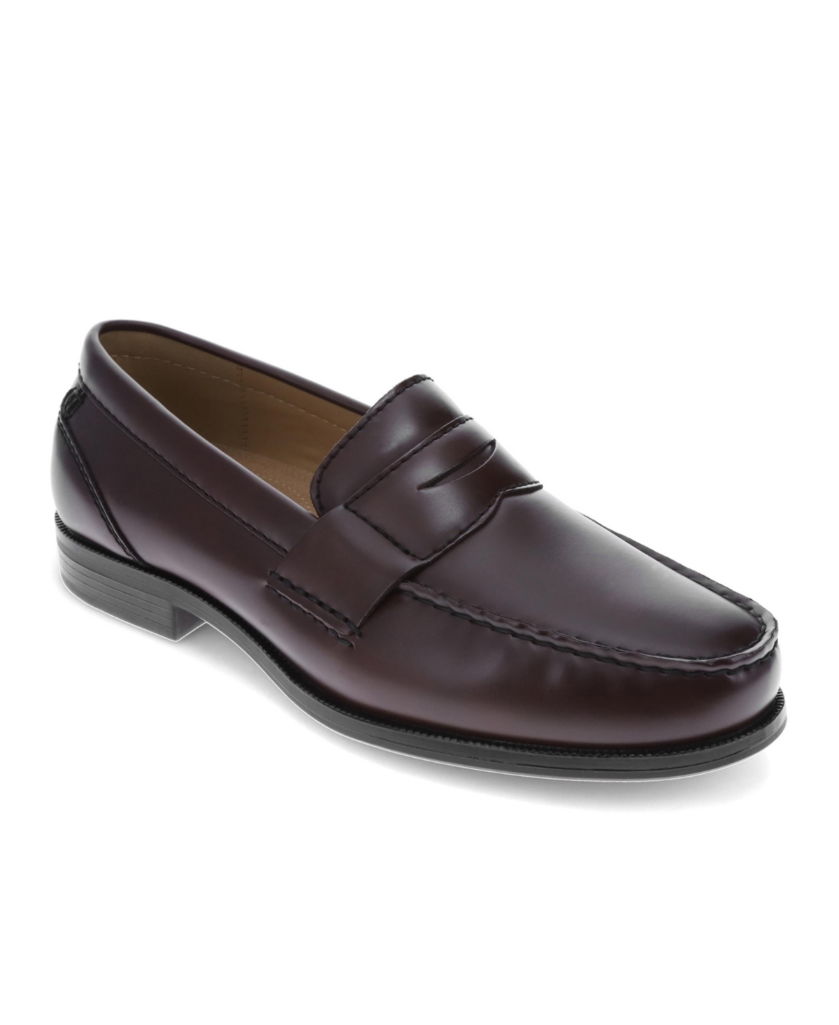 Dockers Men's Colleague Dress Penny Loafer Shoes In Cordovan