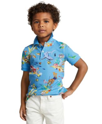 Macy's childrens polo best sale