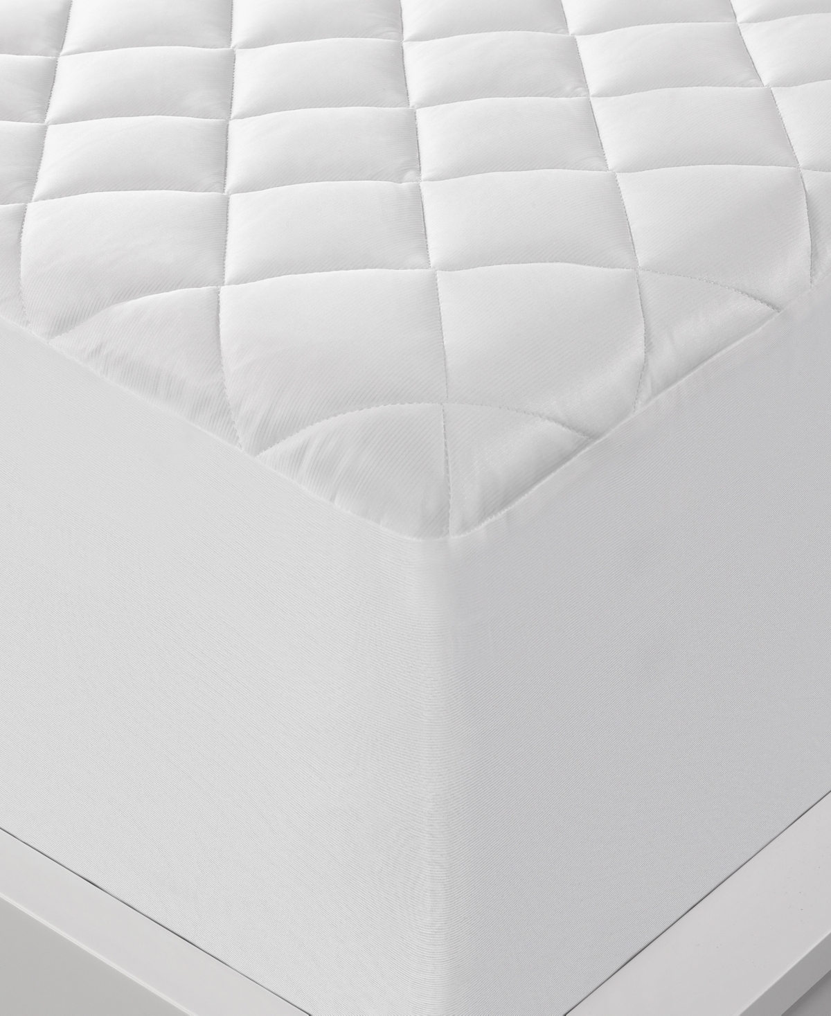 Charter Club Continuous Cool LiquiDry Temperature Regulating Mattress Pad, King, Exclusively at Macy's