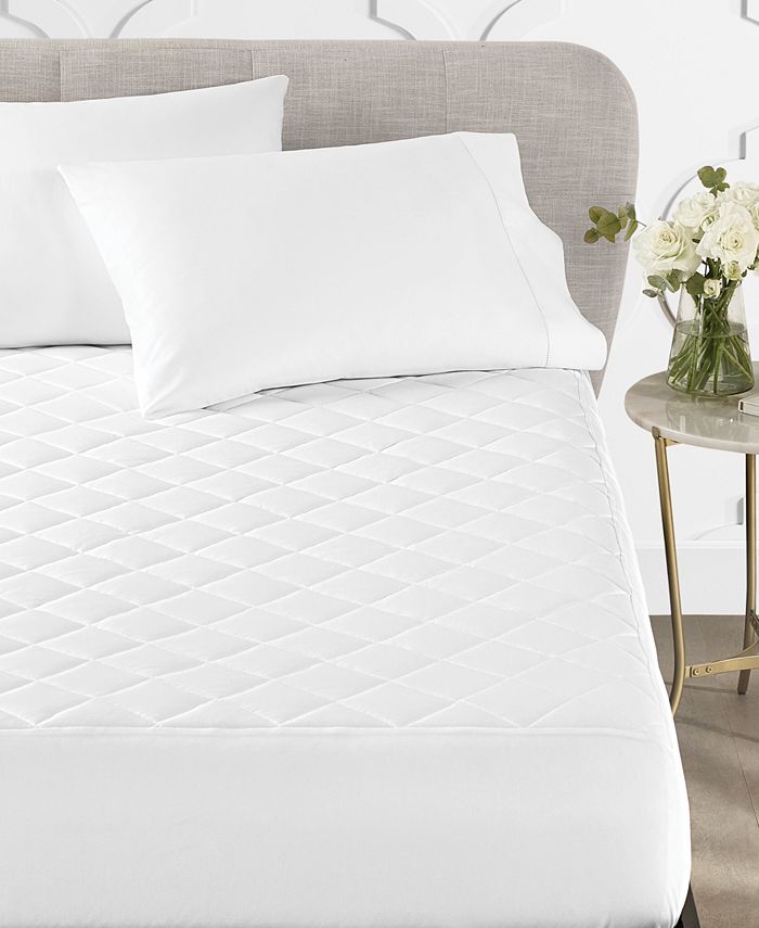 Charter Club Continuous Protection Waterproof Mattress Pad, Twin, Created  for Macy's - Macy's