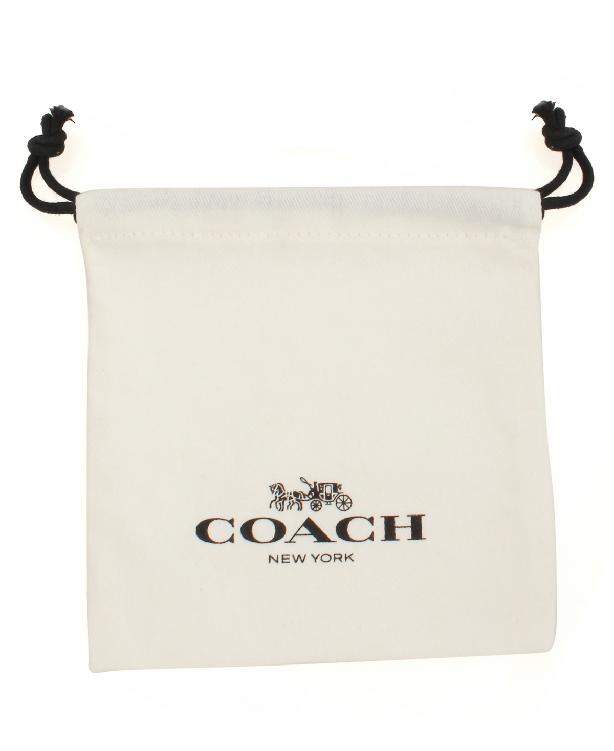 Coach Faux Stone Heart Stud Earrings