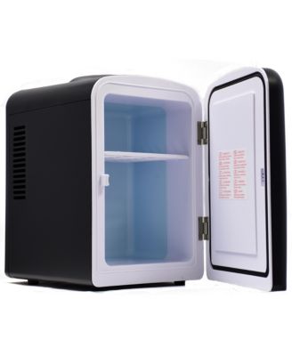 Chill Personal and portable Mini Fridge Cooler and Warmer - 6-can Capacity