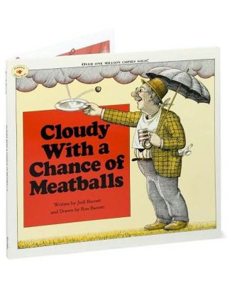 Cloudy with a Chance of Meatballs by Judi Barrett - Macy's
