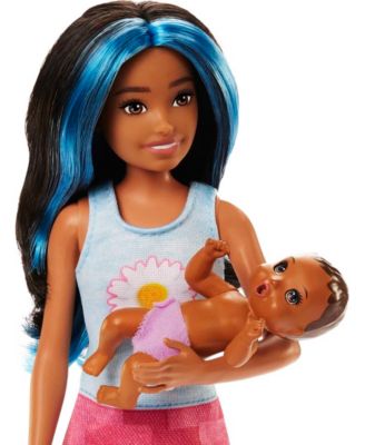 Skipper Babysitters, Inc. Dolls and Playset - Brunette