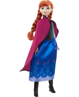 anna frozen blue dress Posh Peanut Toddler Girl's Disney Frozen Anna Tulle Dress in Blue, 2 Toddler, Viscose from Bamboo main image 0