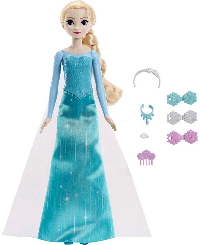 Disney Princess Frozen Getting Ready Elsa Fashion Doll - Macy's