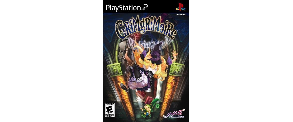Grim Grimoire - PlayStation 2
