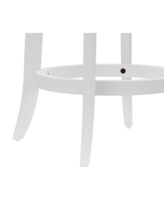 39" Wood Presque Isle Furniture Counter Height Swivel Stool