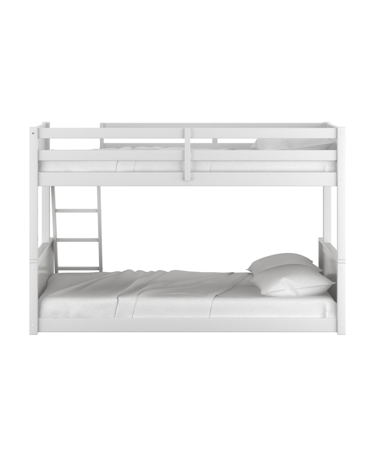 Hillsdale By Living Essentials Wood Capri Over Full Bunk Bed