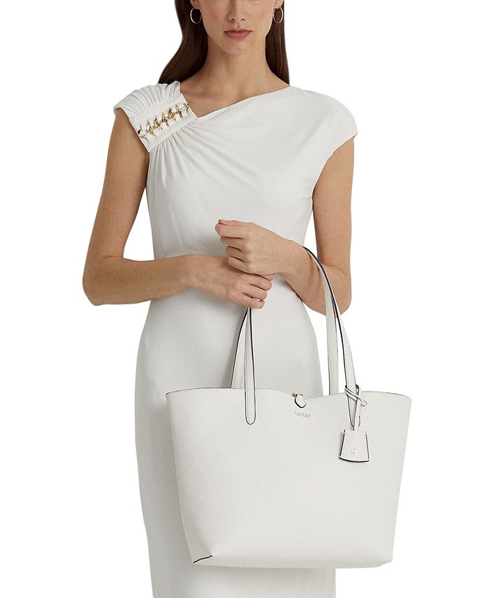 Lauren Ralph Lauren Large Reversible Tote Bag Macy's