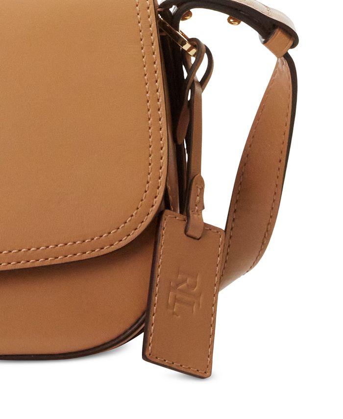Lauren Ralph Lauren Maddy Small Leather Shoulder Bag Macy's