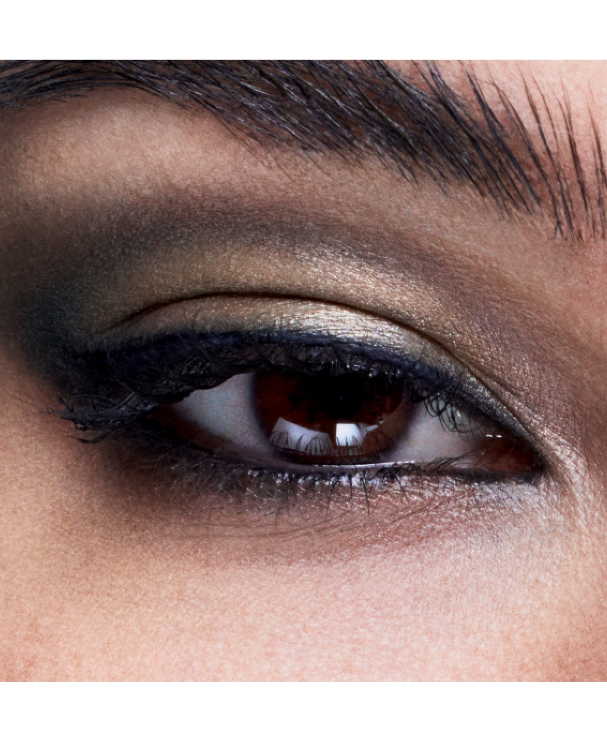 Mac Connect In Colour Eye Shadow Palette In Bronze Influence