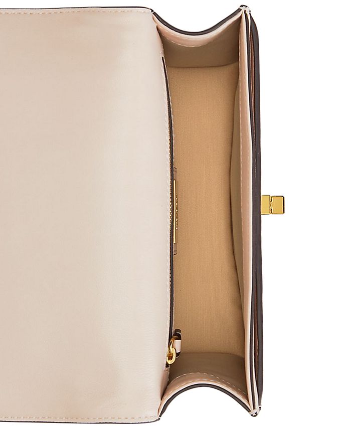 Lauren Ralph Lauren Sophee Small Quilted Nappa Leather Convertible Bag Macy's