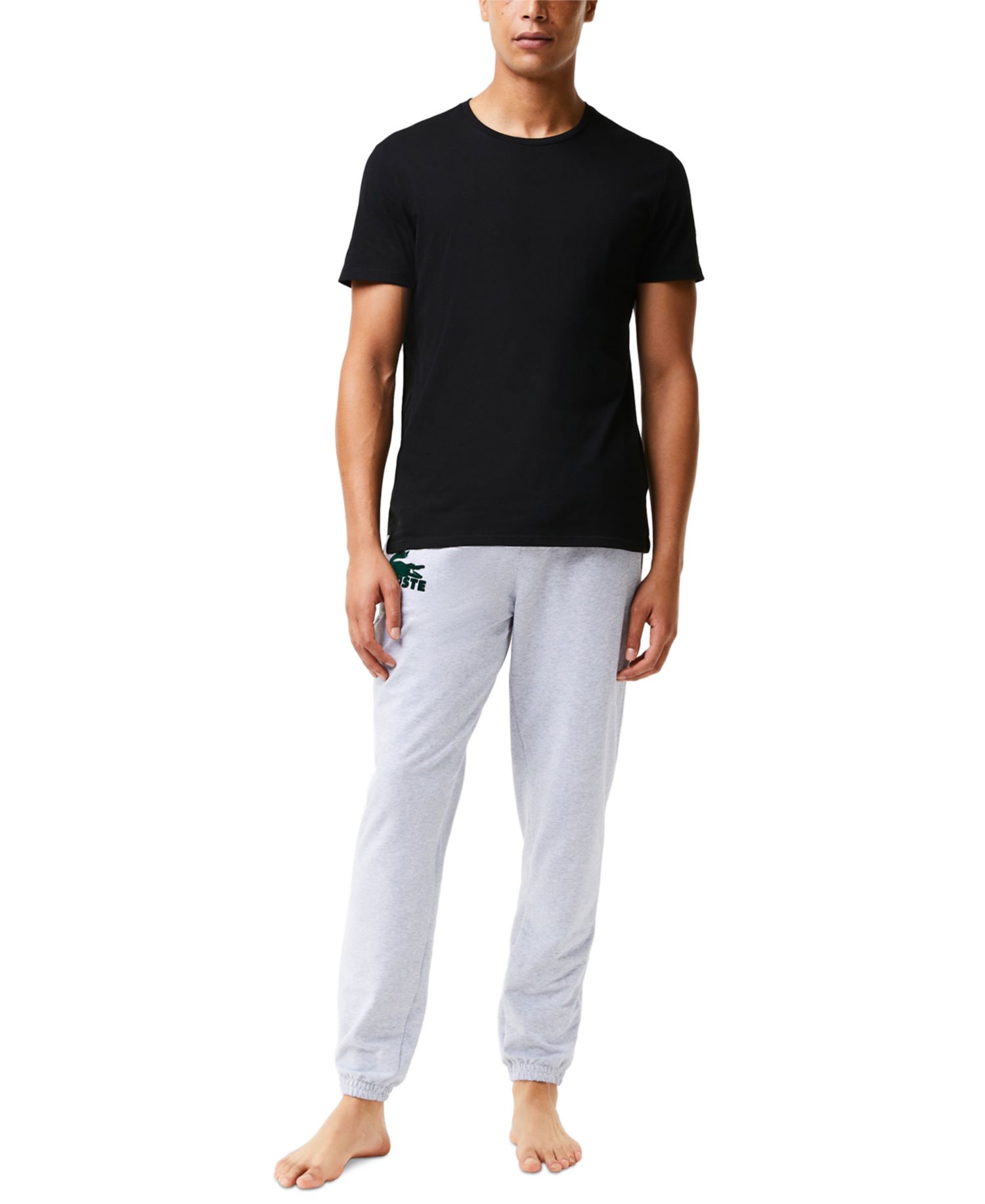 Men's Regular Fit Crewneck Cotton Undershirts, 3-Pack