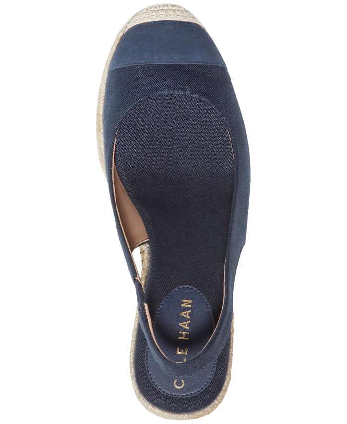 Cole haan navy wedge store