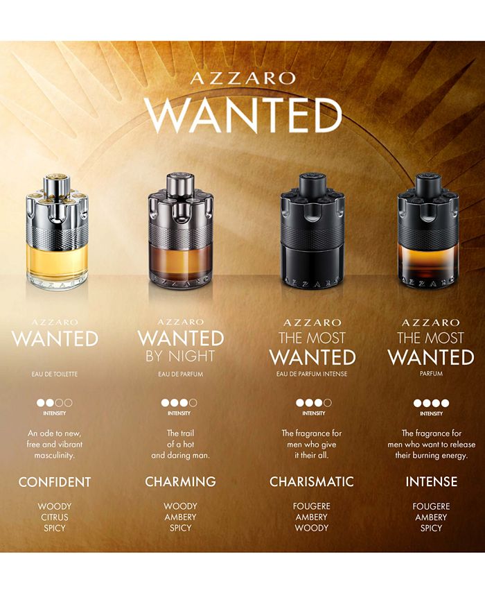 Azzaro Men s 3 Pc. The Most Wanted Parfum Gift Set Macy s