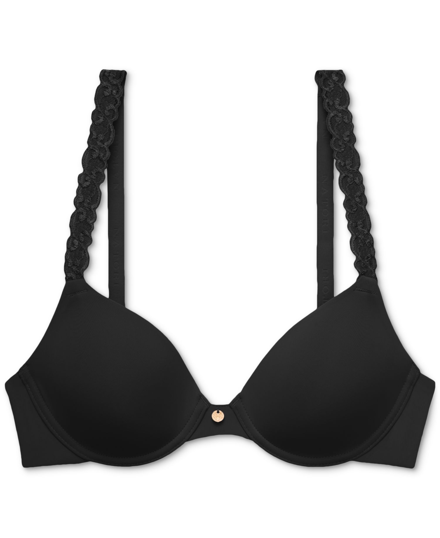 Women's Pure Luxe Custom Coverage Contour Underwire Bra 732080