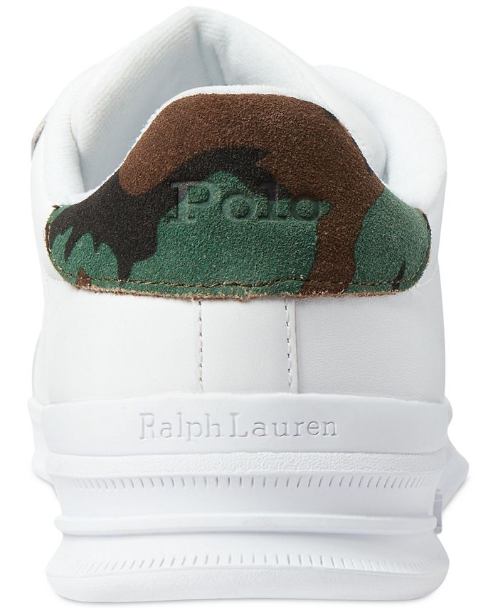 Polo Ralph Lauren Men #39 s Heritage Court II Sneaker Macy #39 s