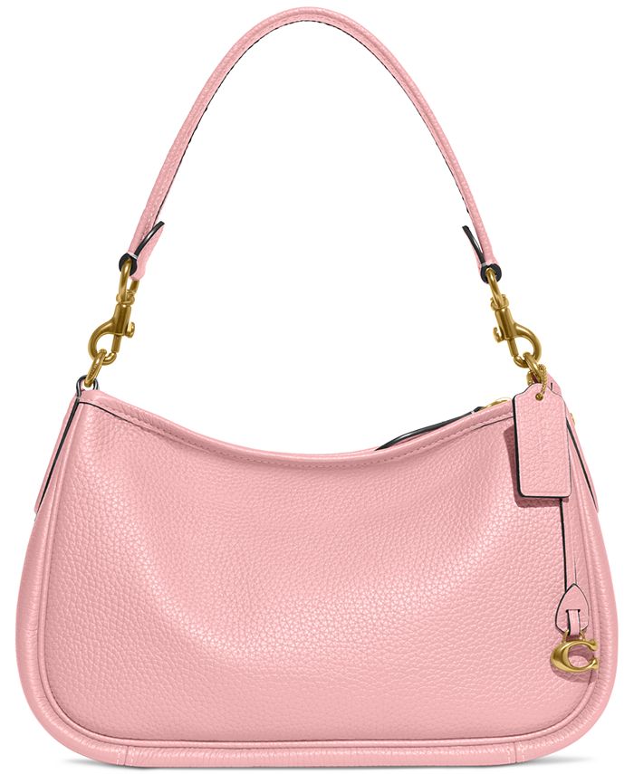 COACH Soft Pebble Leather Cary Convertible Crossbody & Reviews - Handbags &  Accessories - Macy's