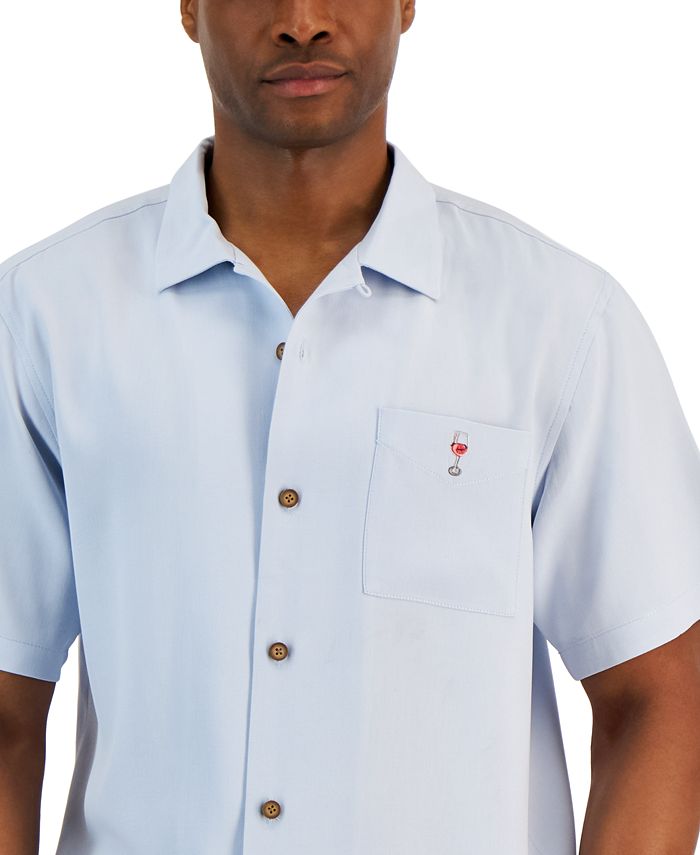 Tommy Bahama Men's Can You Sear Me Now T-Shirt - Clarete Hthr