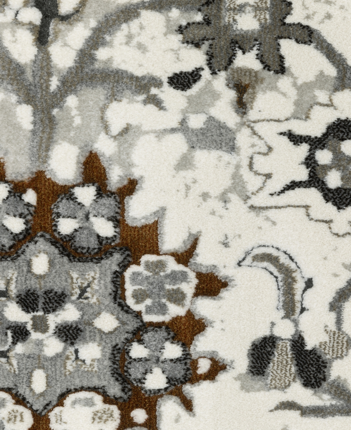 Km Home Astral 5501asl 6'7" X 9'6" Area Rug In Ivory