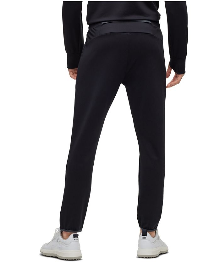 Hugo Boss Men's Cuffed ActiveStretch Fabric Tracksuit Bottoms Macy's