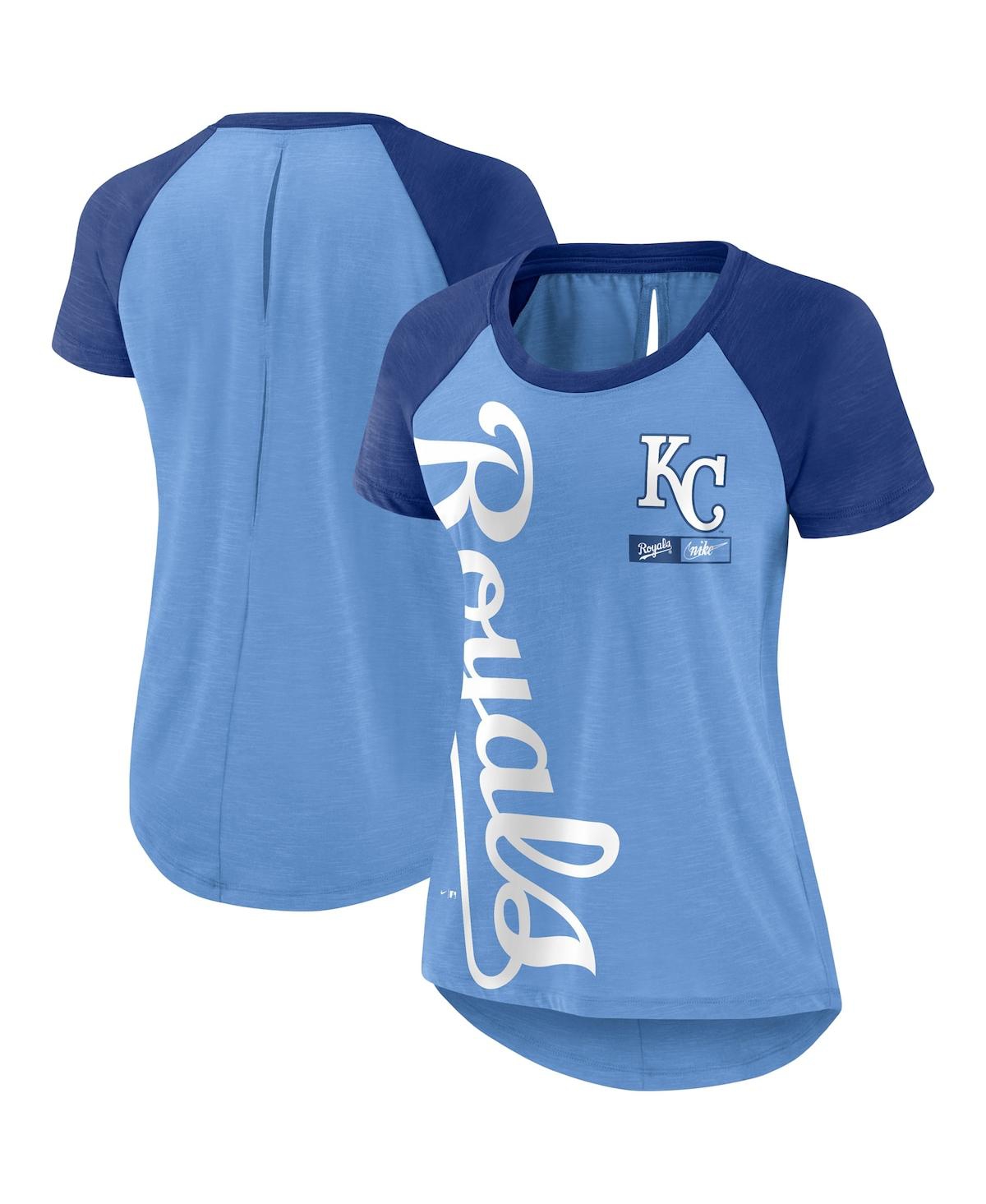 Kansas City Royals Nike Alternate Authentic Team Jersey - Light Blue