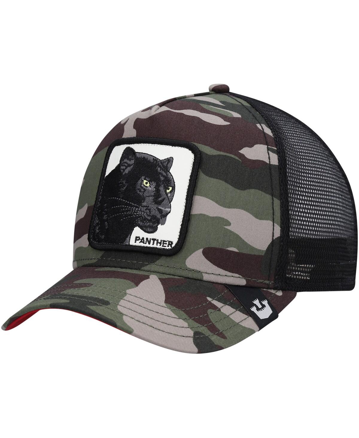 Shop Goorin Bros Men's . Camo The Panther Trucker Adjustable Hat