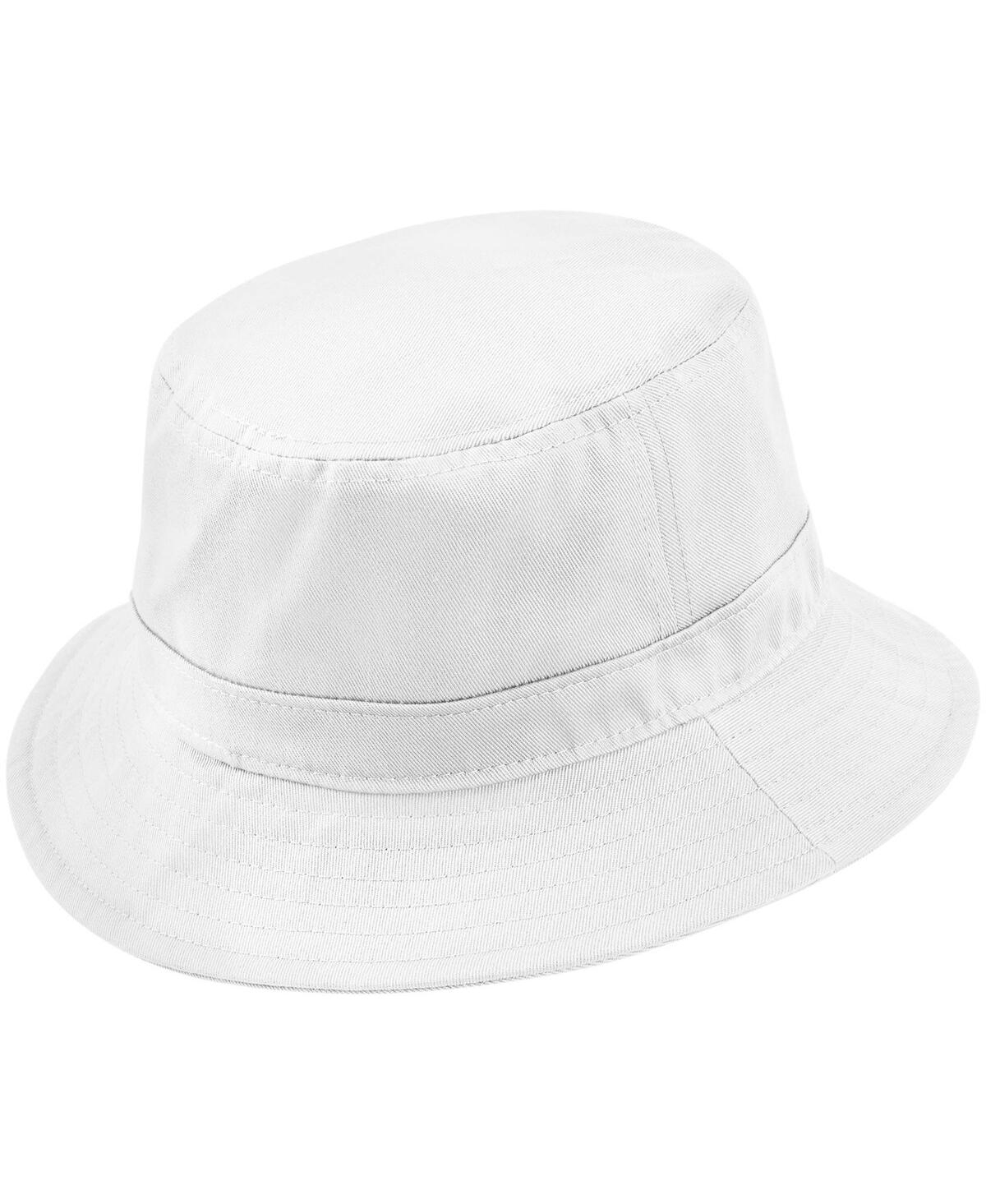 Shop Nike Big Boys  White Core Bucket Hat