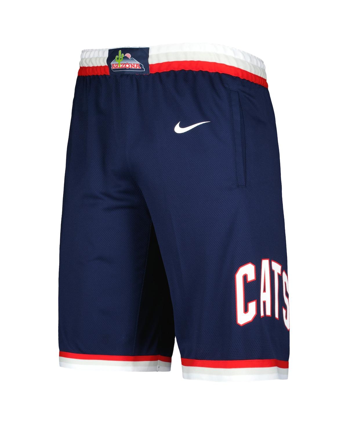 Nike Men's  Navy Arizona Wildcats Replica Performance Shorts
