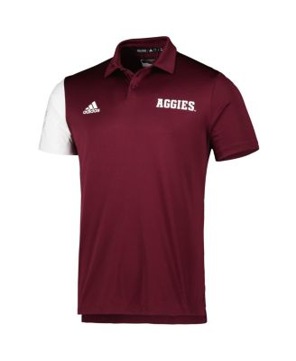 Men's Maroon Texas A&M Aggies AEROREADY Polo Shirt