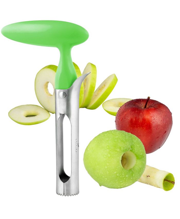 Zulay Kitchen Durable Stainless Steel Premium Apple Corer Remover