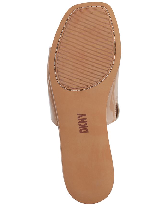 DKNY Women's Adalira SlipOn Platform Wedge Slide Sandals Macy's