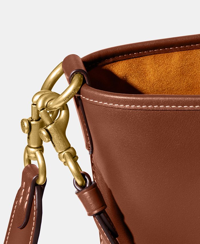 COACH Glovetanned Leather Dakota Medium Bucket Bag & Reviews - Handbags ...