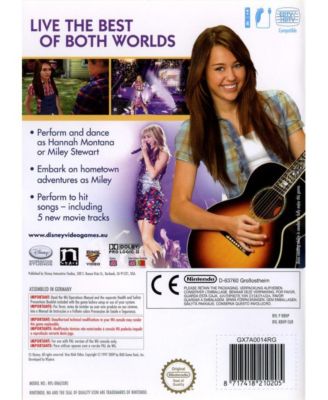 Hannah Montana The Movie Wii