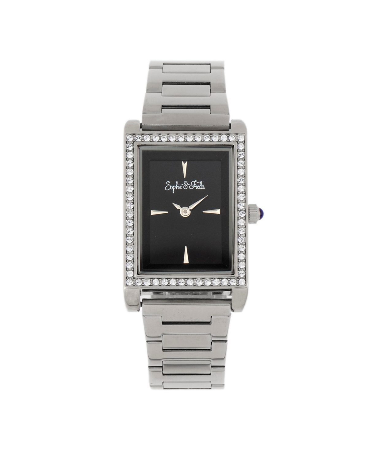 Sophie And Freda Women Wilmington Stainless Steel Watch In Silver
