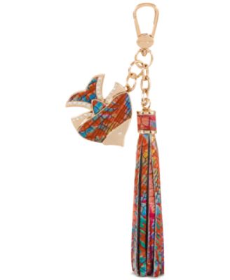 Brahmin - Fish Charm Leather Tassel