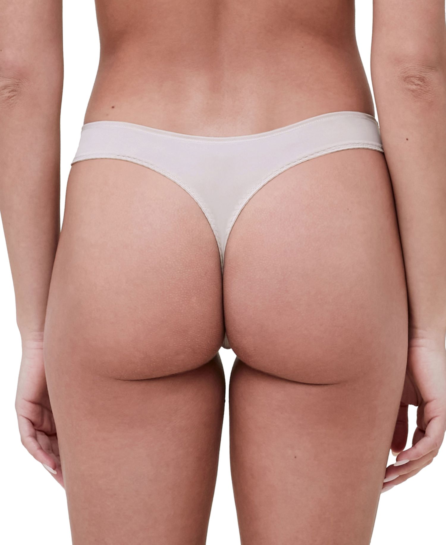 Women's Minx No-Show Comfortable Lace Thong 2 Pack
