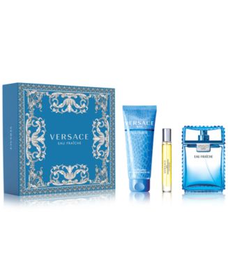 Versace Men's Man Eau Fraîche Eau de Toilette Gift Set Macy's